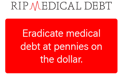 RIP Medical Debt Campaign