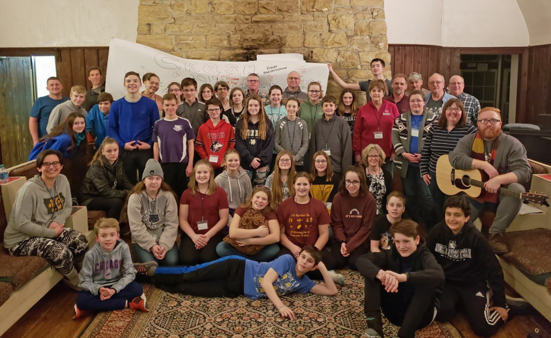 Confirmation Retreat at Stronghold