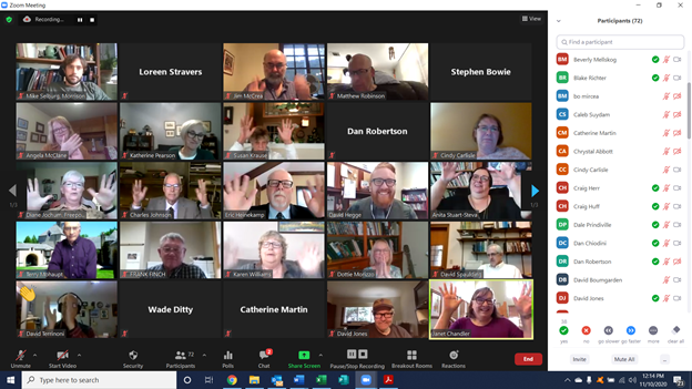 Presbytery Assembly Meets