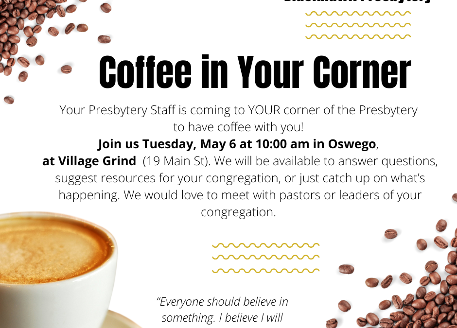 Coffee in Your Corner