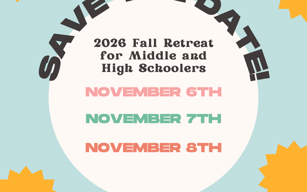 2026 Fall Retreat